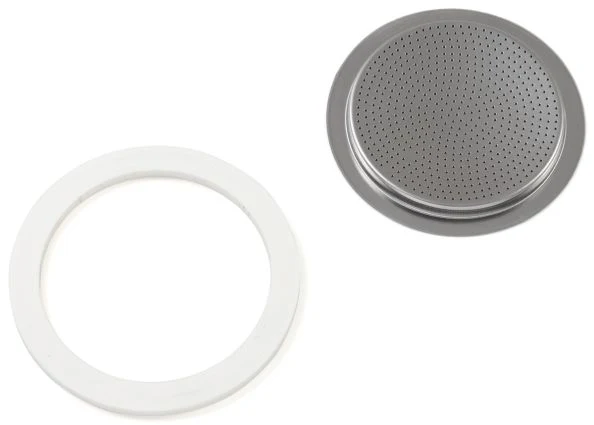 1 Dichtung + 1 Filter 4T Bialetti Venus