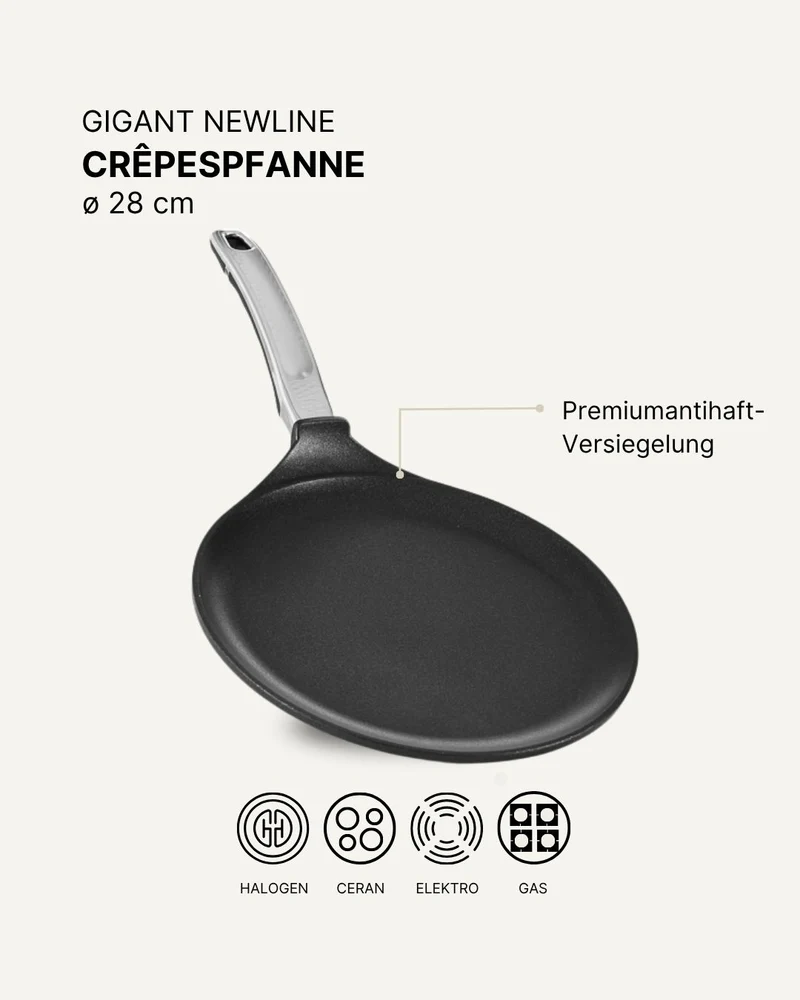 GIGANT Newline Crêpespfanne