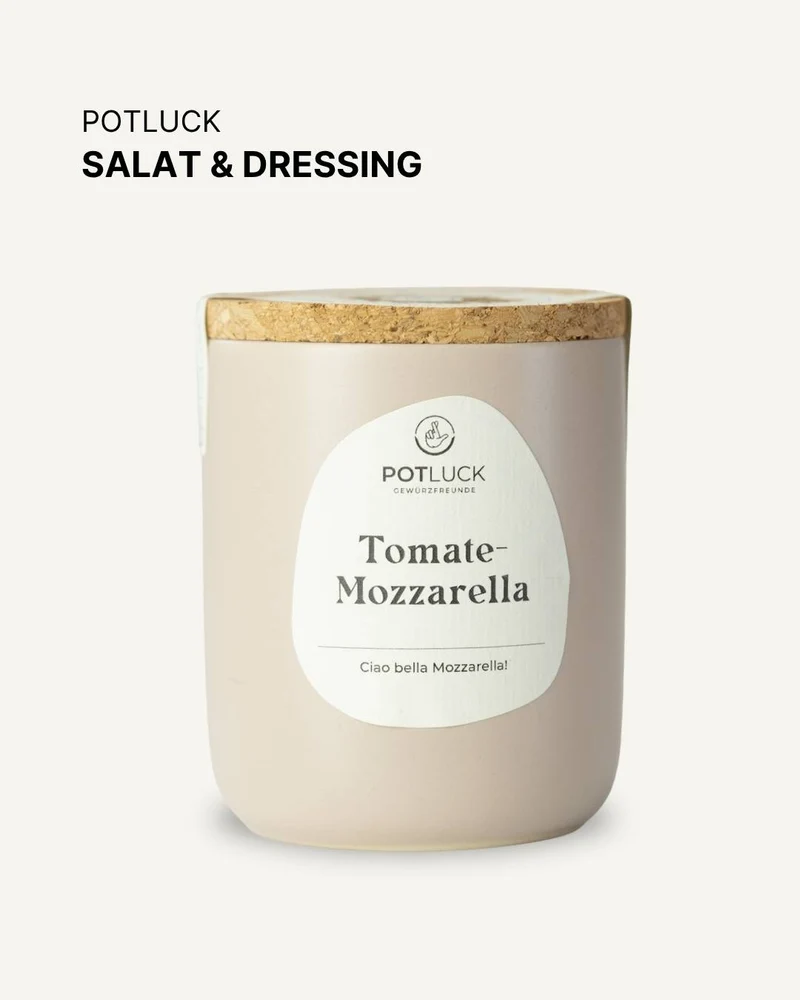 Potluck Tomate-Mozzarella Würzmischung