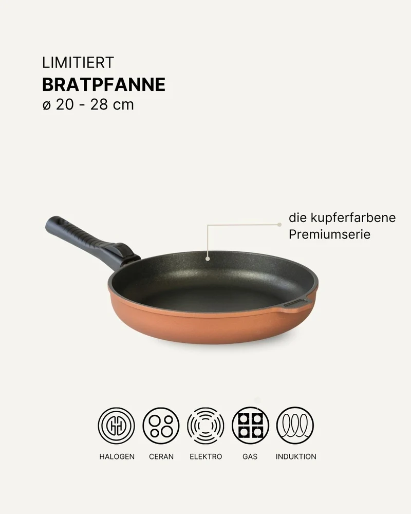 limitierte Bratpfanne