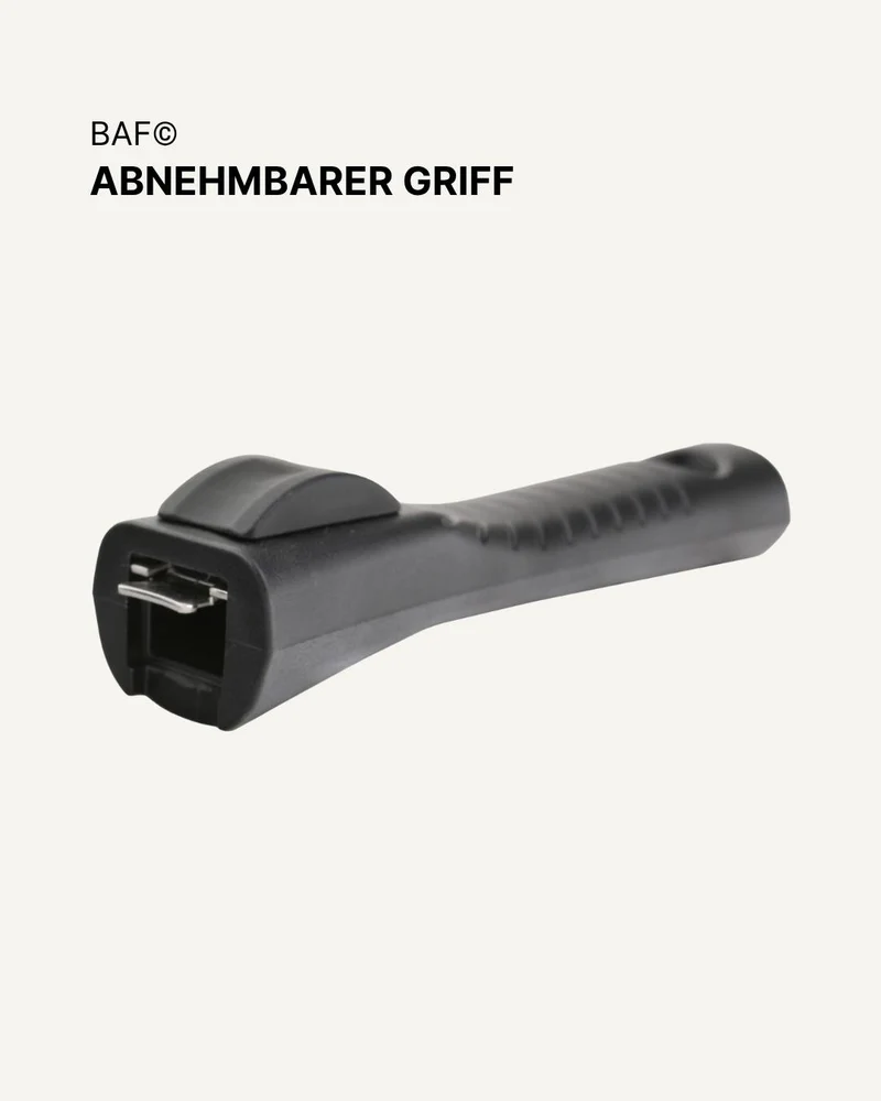 Abnehmbarer Griff